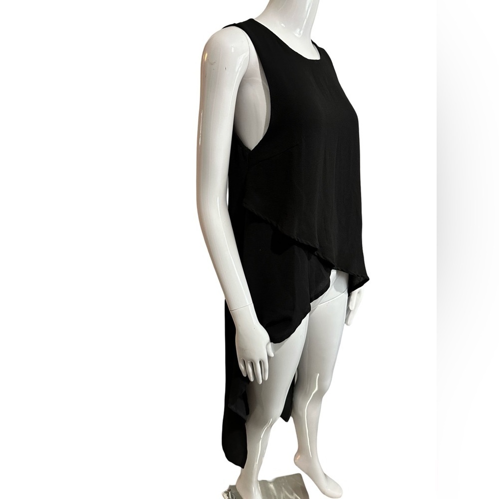 Wildfire Long Black Tank Medium